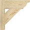 Ekena Millwork Traditional Traditional Rough Sawn Outlooker, Douglas Fir, 6"W x 14"D x 14"H OUT06X14X14TRA01RDF - alternate 4
